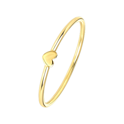 Lucardi Ringe 585 Gold - goldfarbig 62mm Damen Image
