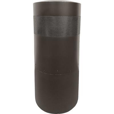 Coastal Source B18SW15BN-KIT 18.0 Bollard Subwoofer, Brown