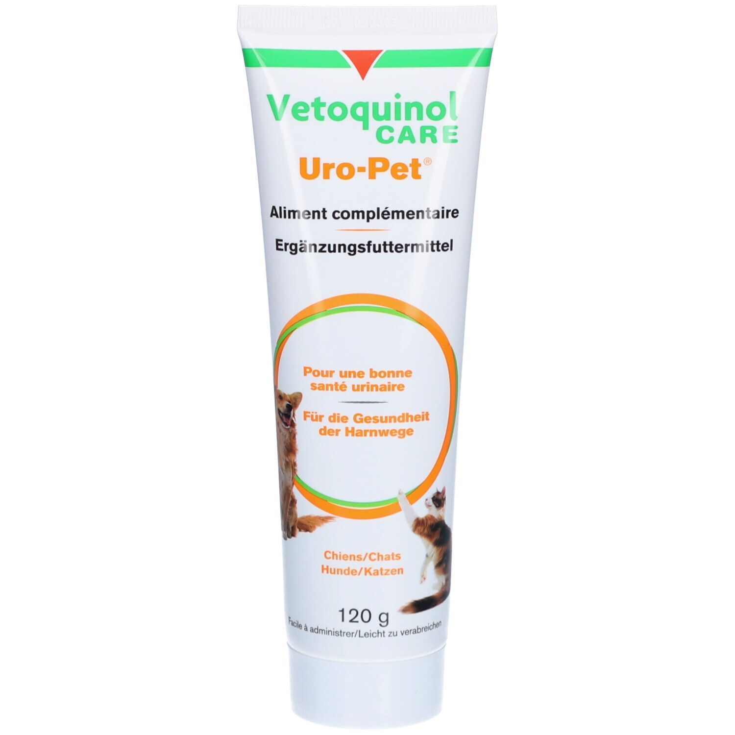 Uro-Pet Erg.Futterm.Gel f.Hunde/Katzen 120 g Gel Image