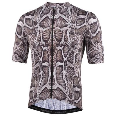 Nalini - Animal Jersey - Radtrikot Gr XL grau Image