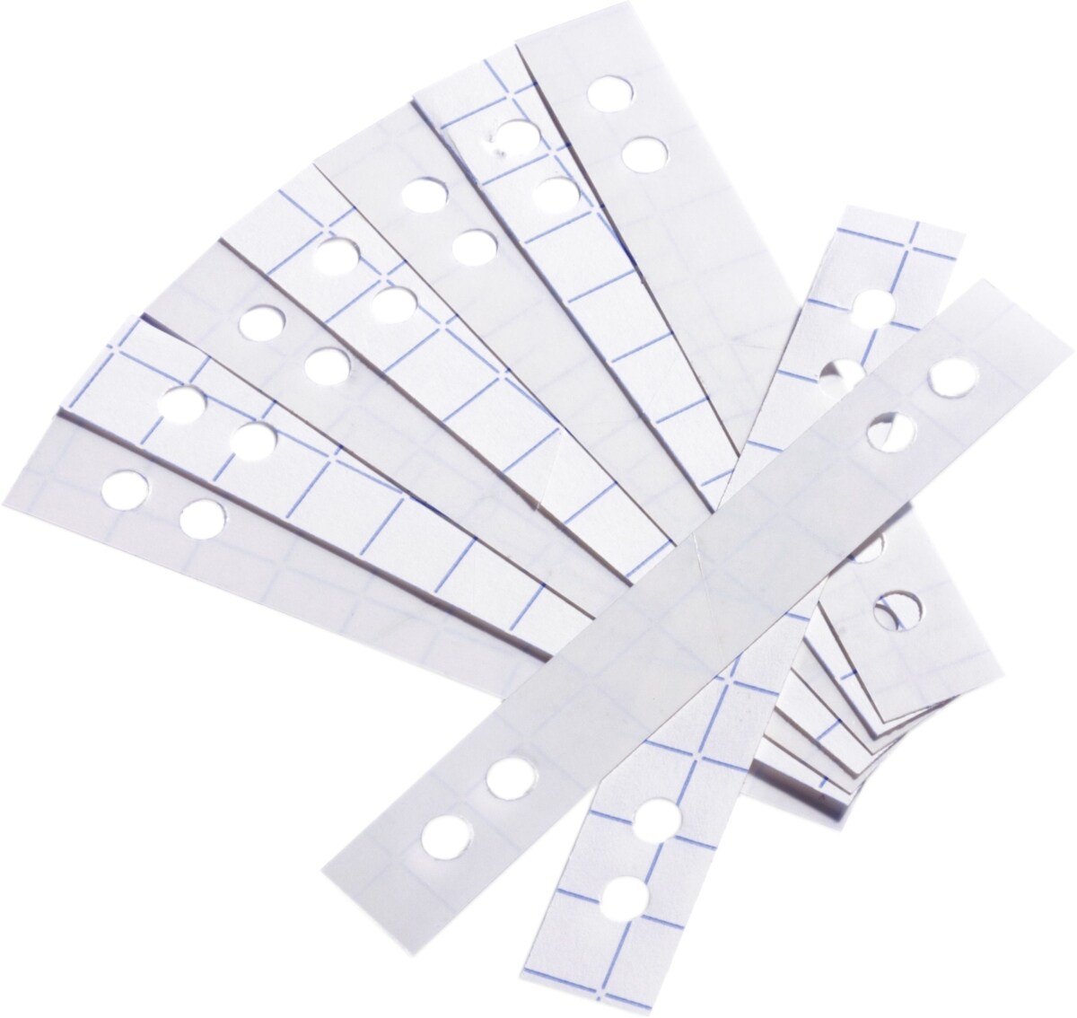 Durable Lochverstärker 11mm transparent selbstklebend VE=10x50 Stück Image