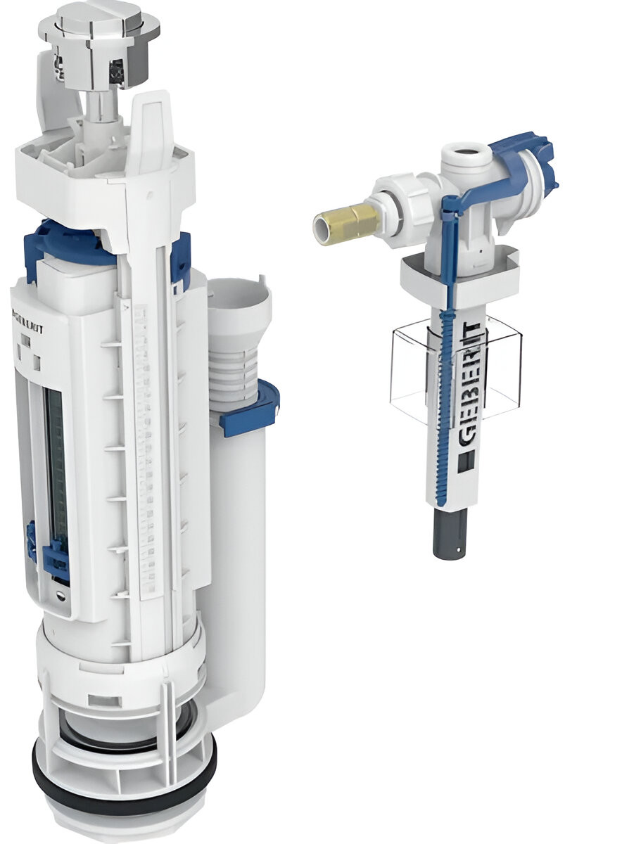 Mécanisme de chasse Nemo Duo latérale 290-38 3/8'' GEBERIT 283.307.21.5