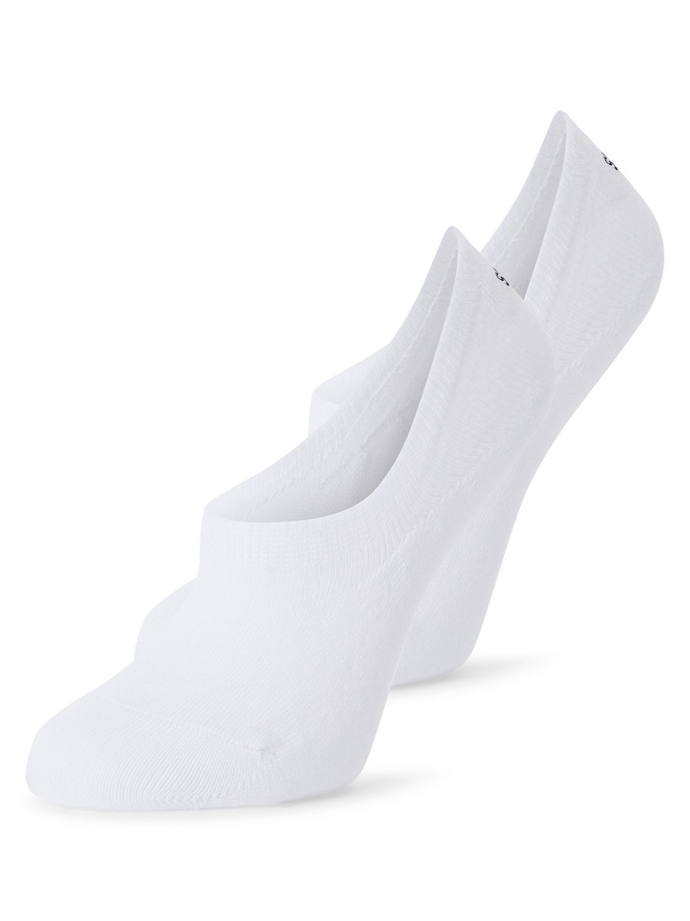 Snocks Füßlinge im 2er-Pack Damen weiß, 35-38 Image