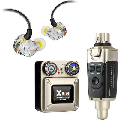 XVive U45T9 In-Ear Monitor Bundle T9