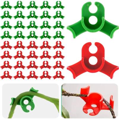 Bluedeer - Frypay 40 Stück Pflanzenbieger Lst Clips Pflanzen Clips 90 Grad Low Stress Training Image