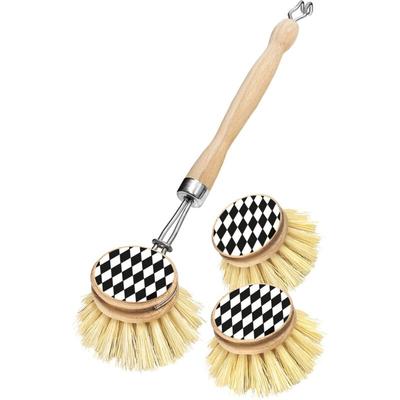 Peggy Perfect - Spülbürstenset Harlekin 1 Bürste komplett + 2 Ersatzbürsten Image