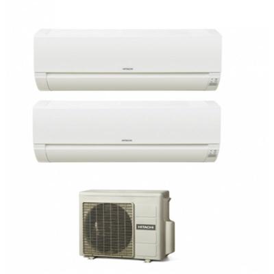 Hitachi - Dodai 9000+9000 Serie Dual Split Inverter Klimagerät mit RAM-40NE2F R-32 Wi-Fi Optional Image