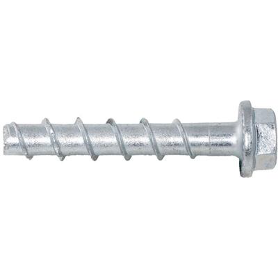 Betonschraube ucs 8 x 100 mm, Außensechskant, Stahl verzinkt, Torx, TX40/SW13, Sechskantkopf + Image