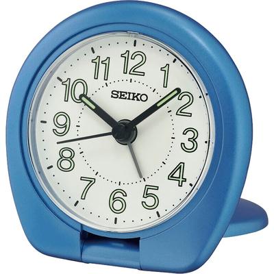 Reisewecker SEIKO, blau, Wecker, Quarzwecker, Wecker, Schlafzimmer, Snooze Image