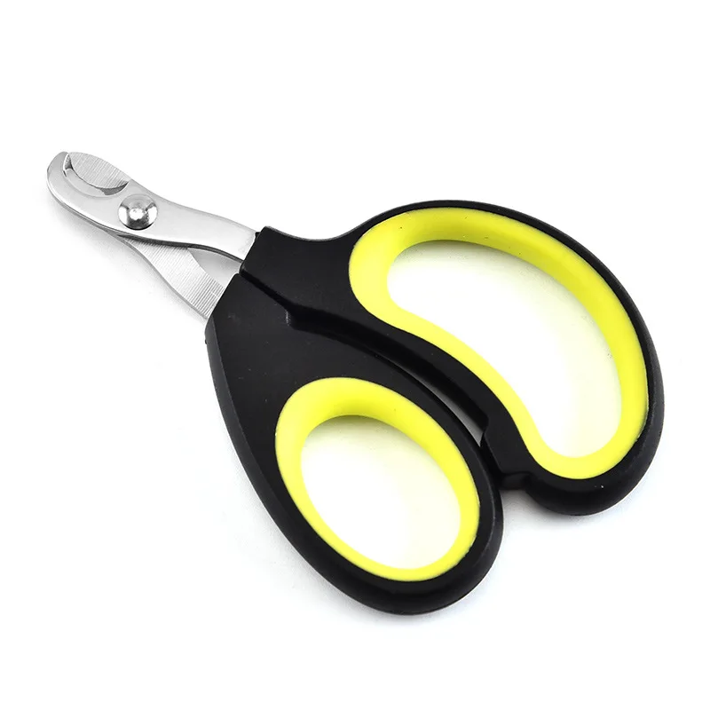 Hunde-Nagelschneider und Katzen-Nagelknipser, sichere Katzen-Klauen-Knipser, gebogene Schere, speziell für Katzen, Kätzchen, Hunde, Kleintiere Image