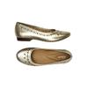 Clarks Damen Ballerinas, Gr. 37, gold, Leder