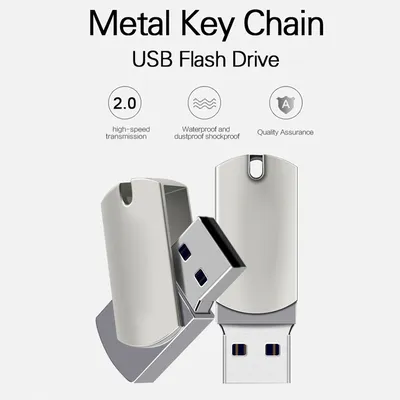 USB 2.0-Flash-Laufwerk, 64 GB, 16 GB, Pendrive, 32 GB Festplatte auf Schlüssel, USB-Stick, 8 GB, 128 Image