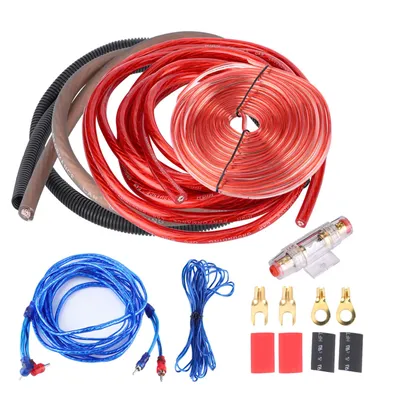 4 Guage 2800 W Car Audio Subwoofer Verstärker Lautsprecher Installation Draht Kabel Kit Anzug Audio Lautsprecher Installation Draht