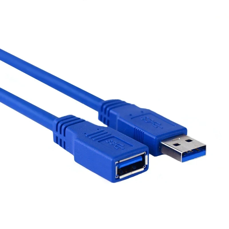 2m-3m USB 2.0-Verlängerungskabel Stecker auf Buchse Verlängerungskabel Schnelle Geschwindigkeit USB 3.0-Kabel Erweitert für Laptops PC USB 3.0-Verlängerung Image