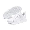 Sneaker PUMA "ANZARUN LITE AC+ PS", Kinder, Gr. 34, weiß (puma weiß, puma weiß), Textil, unifarben, sportlich, Schuhe