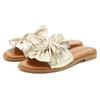 Pantolette LASCANA "Mule, Sandale, offener Schuh", Damen, Gr. 42, gold (goldfarben), Obermaterial: 100% Lammleder. Futter: 100% Schweinsleder. Decksohle: 100% Rindsleder. Laufsohle: 100% Synthetik, unifarben, modisch, Schuhe, aus Leder