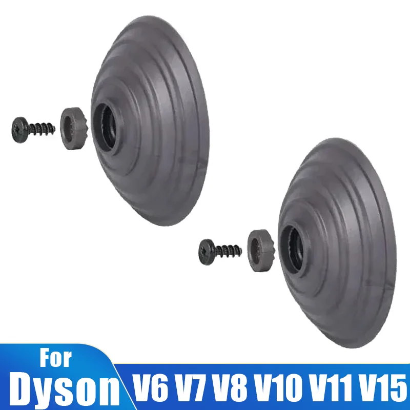 V-Ball Rad Für Dyson V6 V7 V8 V10 V11 V15 DC Staubsauger 20W 100W Direkt stick Reiniger Ersatz Teile Kopf Räder Werkzeug Image