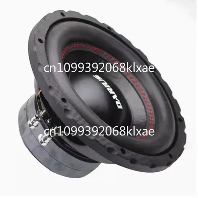Car-Audio 8 Zoll 10 Zoll 12 Zoll Lautsprecher schwerer Subwoofer-Lautsprecher doppelte Schwingspule doppelter magnetischer reiner Bass