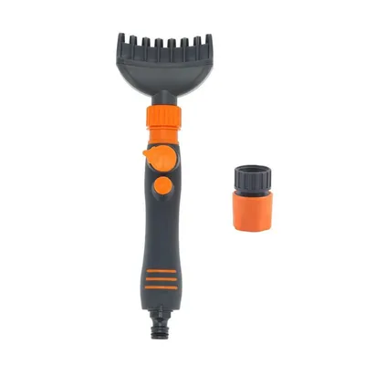 Swimming Pool Cartridge Filter Cleaner One-key Start Hot Tub SPA Water Filter Cleaning Hose Attachment Tool with Handle