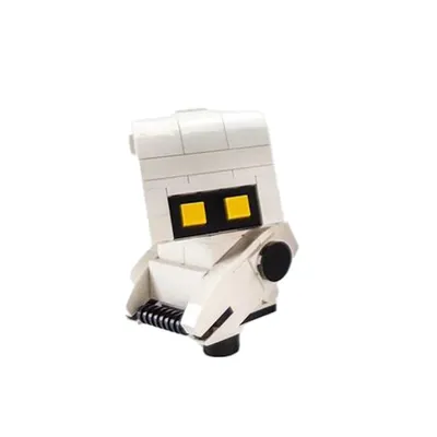 MOC Evaluator Reinigung EVE Roboter Modell WELL E Technische Intelligente Roboter M-O Mech Baustein Image