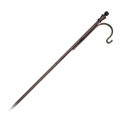 Feit Electric 72872 - 4' SHEP HOOK BRONZE Lawn and Garden Accessory