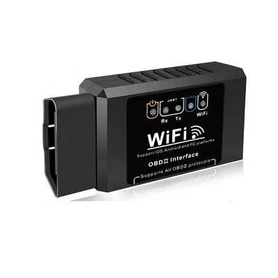 ELM327 OBD2 WiFi Code Reader Scanner Car Diagnostic Tools V1.5 WIFI For Android/IOS OBD 2 Car