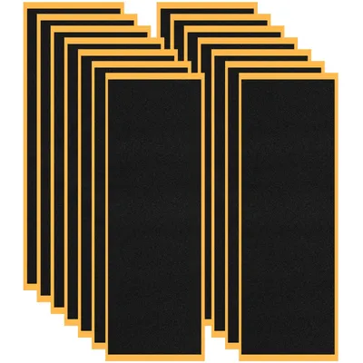 15Pcs Foam Grip Tapes For Fingerboards Non-Slip Foam Grip Stickers Finger Skateboard Anti-Skid Pad