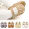 VALEN SINA New Baby Shoes Embroidered Girl Baby Shoes Mary Jane Flat Shoes Princess Shoes Non slip