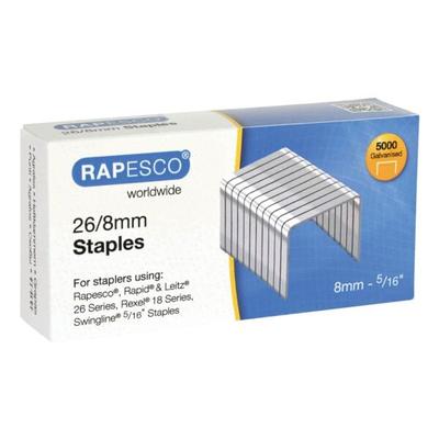 RAPESCO 5000er-Pack verzinkte Heftklammern »26/8« Image