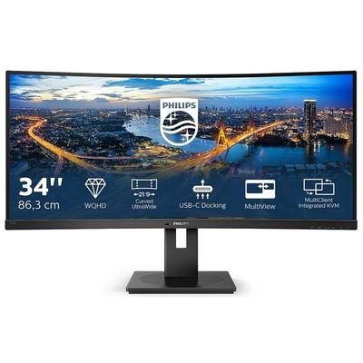 Philips Curved Monitor »346B1C« 86,36 cm / 34 '', 80.7x60.1x25 cm
