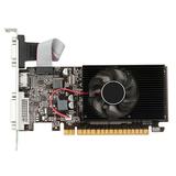Jesscasday GT610 1GB Graphics Card 1GB DDR3 64bit Desktop Graphics Card for Business Office PCIE x16 VGA PC Video Card Replacement