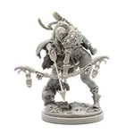 Kits de modèles en résine de soldat de beauté 38mm, figurine beauté incolore et auto-assemblée