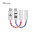 JCALLY JM6 Pro Tipo-C a 3,5 mm Doppio DAC CX31993 MAX97220 Amplificatore per cuffie audio digitale Adattatore per cuffie mobile DAC HiFi