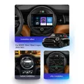 Android 14 Carplay Auto 2K Schermo Autoradio Lettore Multimediale Per BMW MINI Cooper F54 F55 F56