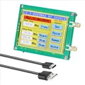 A22I MAX2870 Generatore di segnale 23,5-6000 MHz 0,5 PPM Sorgente segnale a basso rumore Schermo