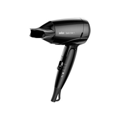 Braun Satin Hair 1 HD 130 Style&Go in Schwarz Image