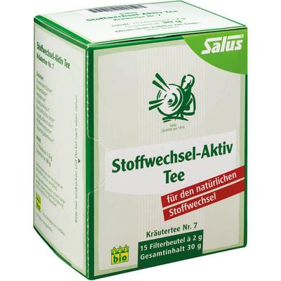 SALUS Pharma STOFFWECHSEL AKTIV Tee Kräutertee Nr.7 bio Salus 15 St g Image