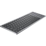 Dell KB740 Compact Multi-Device Wireless Keyboard (Gray) KB740-GY-R-US