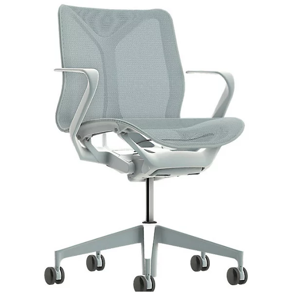 Herman Miller Cosm Low Back Chair with Fixed Arms - Herman Miller Authorized Retailer