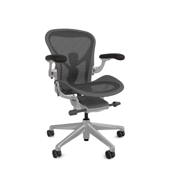 Herman Miller Aeron Office Chair - Size A, Graphite - Herman Miller Authorized Retailer