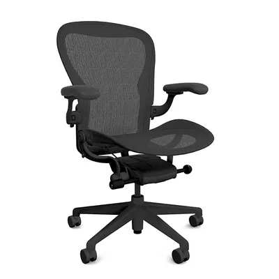 Herman Miller Aeron Office Chair, Onyx Black - Herman Miller Authorized Retailer