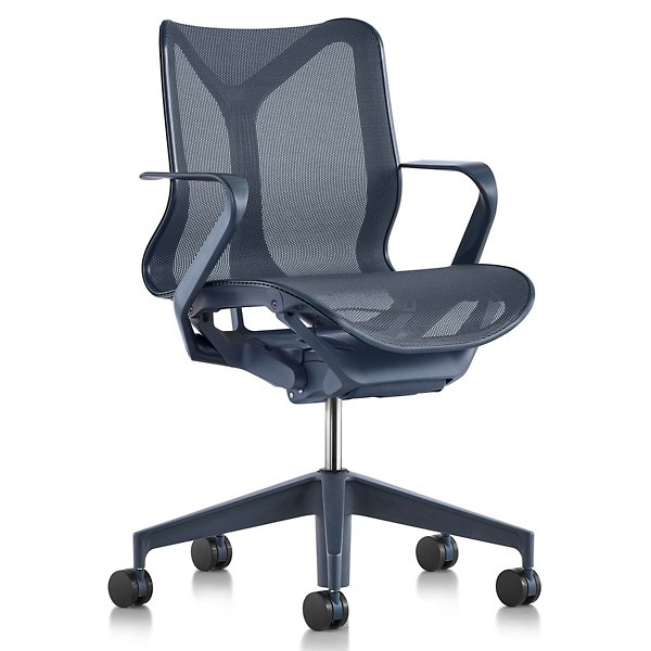 Herman Miller Cosm Low Back Chair with Fixed Arms - Herman Miller Authorized Retailer
