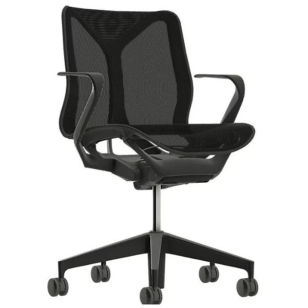 Herman Miller Cosm Low Back Chair with Fixed Arms - Herman Miller Authorized Retailer