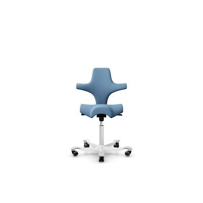 HAG . Capisco Mod 8106 Light blue Oceanic (Camira) Image