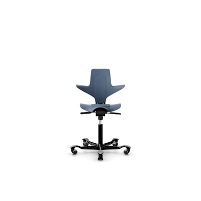 HAG . Capisco 8010, Blue Mainline Flax + schwarz Image