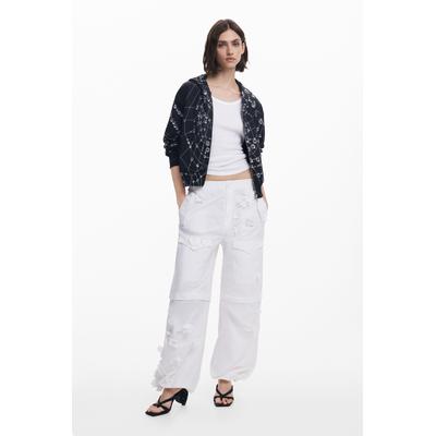 Convertible pants with flowers Tyler McGillivary