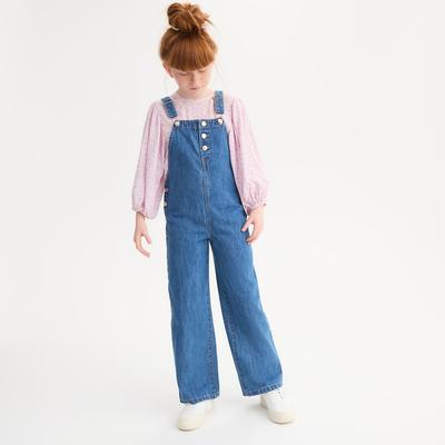 Denim Dungarees