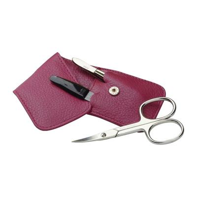 ERBE Erbe-Manicure Taschenetui grau pink Damen Image