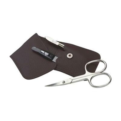 ERBE Erbe-Manicure Taschenetui grau braun Damen Image