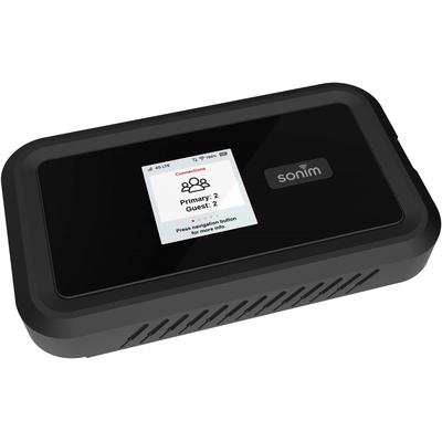 SONIM 4G/LTE-Router "Spot H100 4G", schwarz, B:11,2cm H:6,5cm T:2,05cm, Router